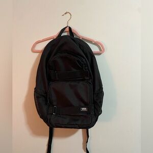 Vans black backpack